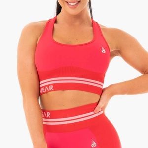 Freestyle Seamless Top - Red